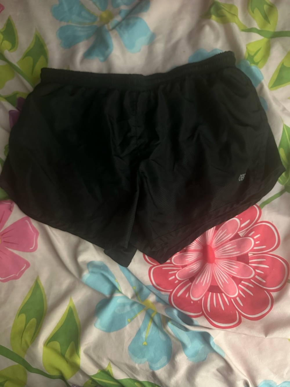 Black Women’s Athletic Running Shorts